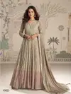 Saboori By Sayuri Gerogette With Embroidery Work Gown With Dupatta Wholesale Online